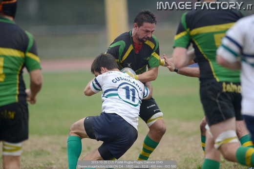 2013-10-20 CUS PoliMi Rugby-Rugby Dalmine 0545